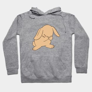 Embarrassed Bun Hoodie